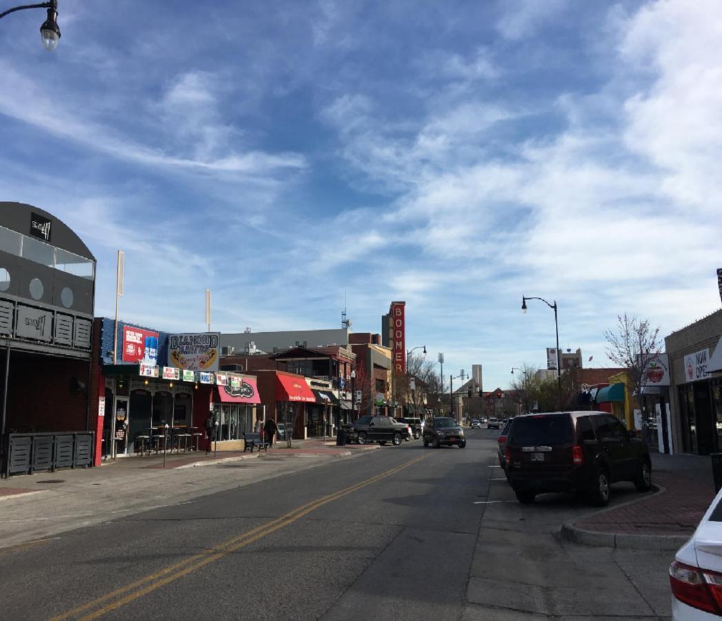 Ou-Walk To Campus , Downtown ; Designer Studio Οκλαχόμα Εξωτερικό φωτογραφία